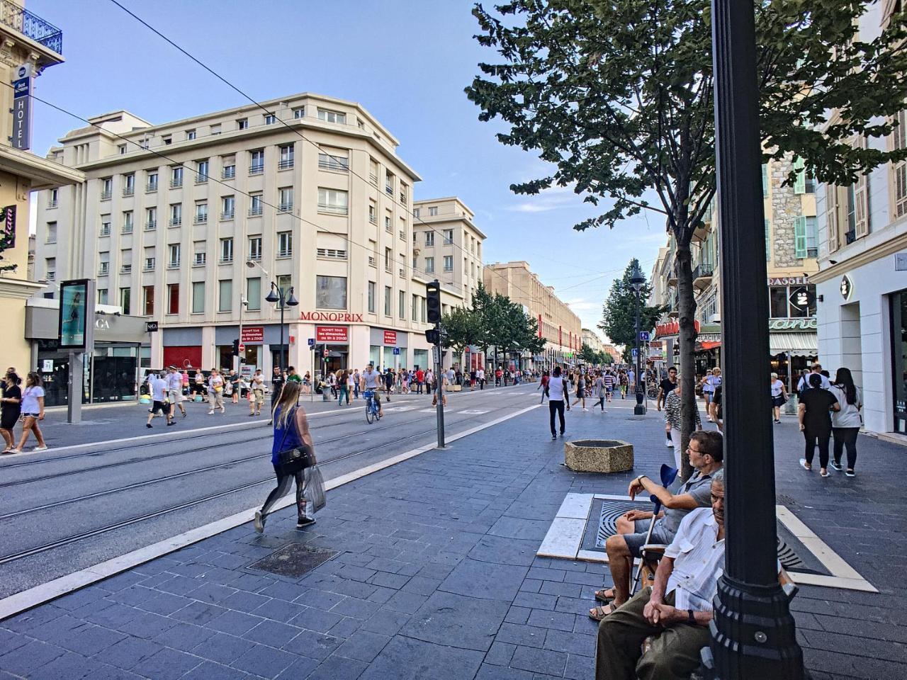 Nestor&Jeeves - L'Olympic - Central - Very Close Sea Nice Buitenkant foto